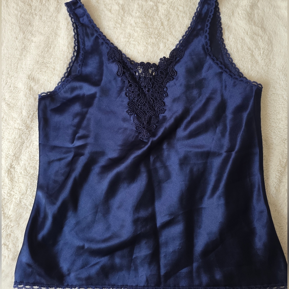 Heather Nicole Satin Top